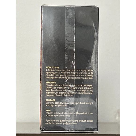 Aavini Collagen Revitalizing Gold Eye Mask (20 Pairs) - Dark circler eye paches - Picture 4 of 12